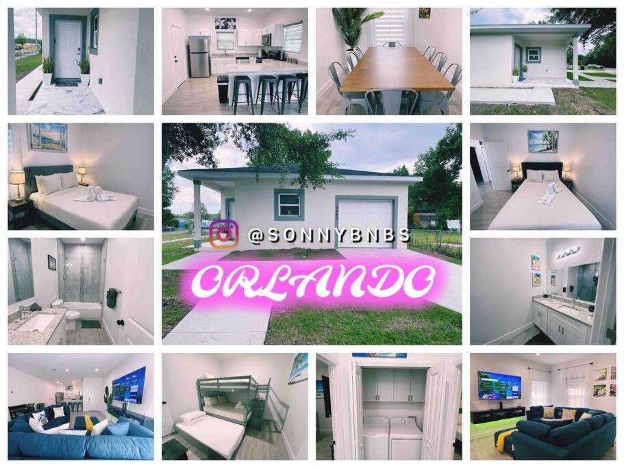 3Bd/2Bth Home Near Downtown 올랜도 외부 사진